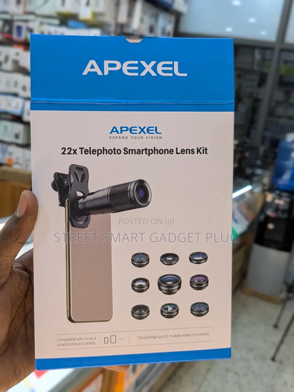 Apexel 22x Telephoto Lens Kit