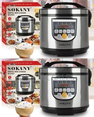 Sokany 5l Micro Computer Controlled Automatic Smart Electric Digital