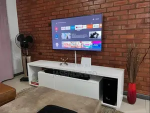 Tv Stand/Tv Stand Tv/Tv Standz/Tv Stands/White Finish