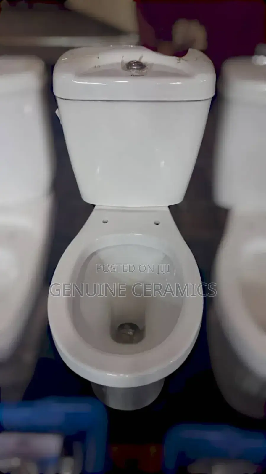Twyford Toilet