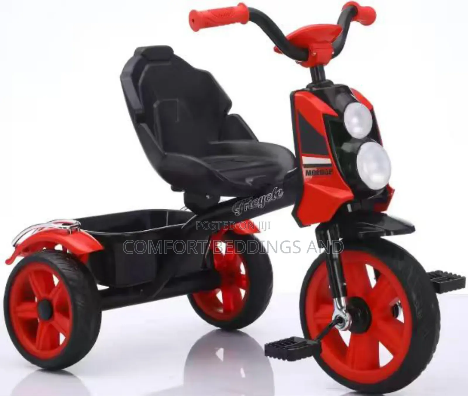 Torch Tricycle Red