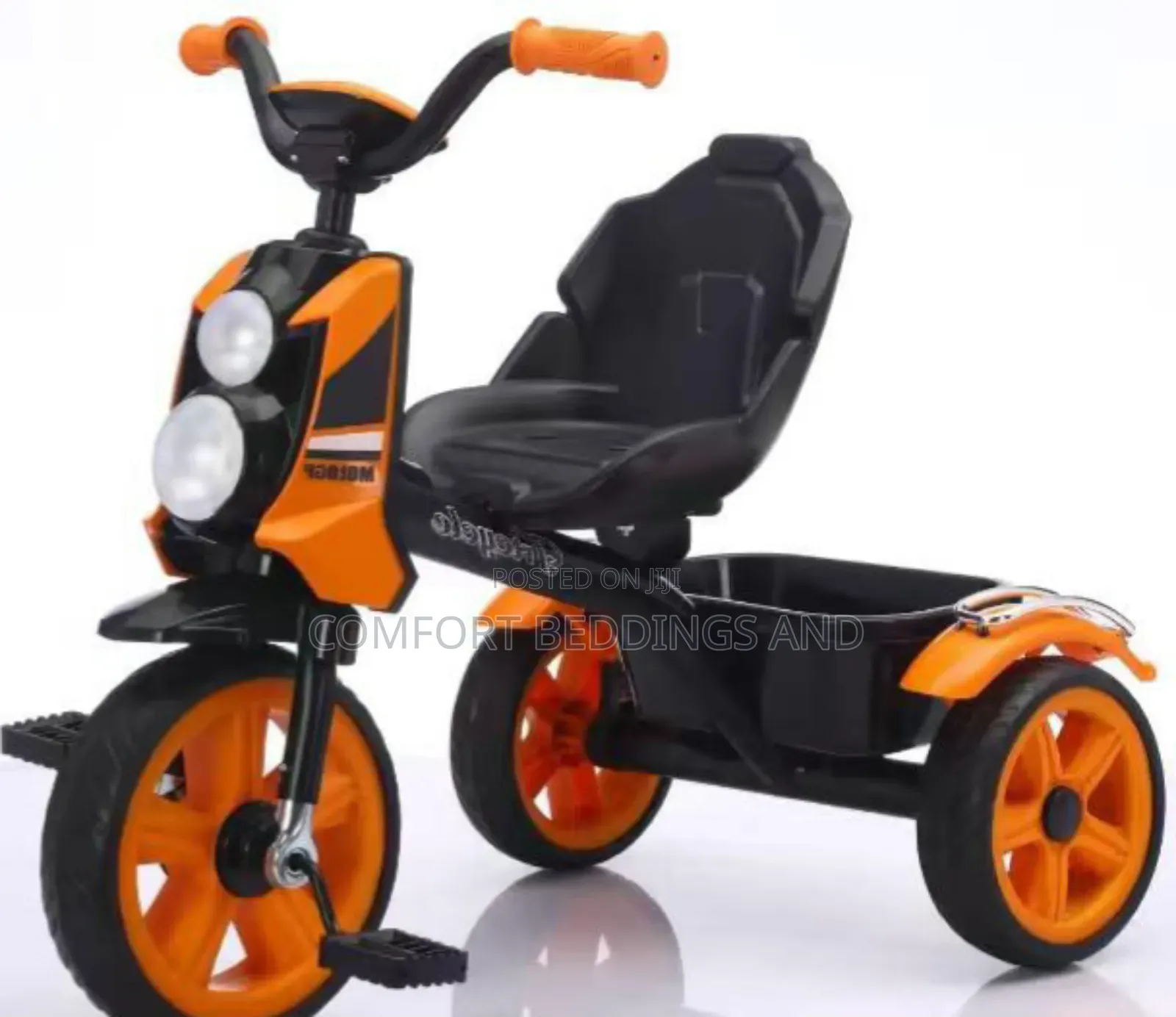 Torch Tricycle Orange