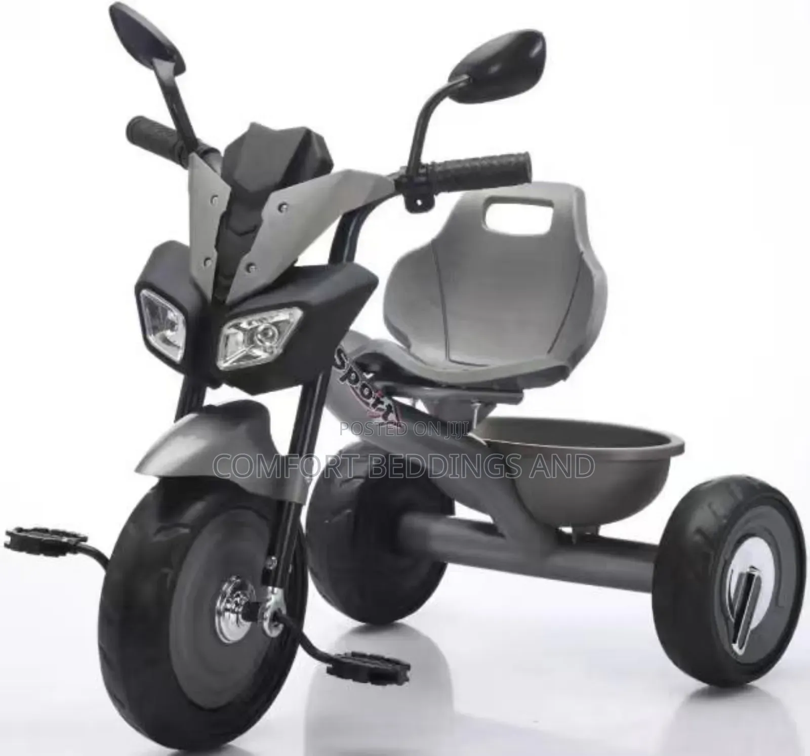 Torch Tricycle Gray