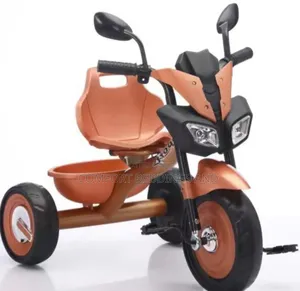 Baby Torch Tricycle Brown
