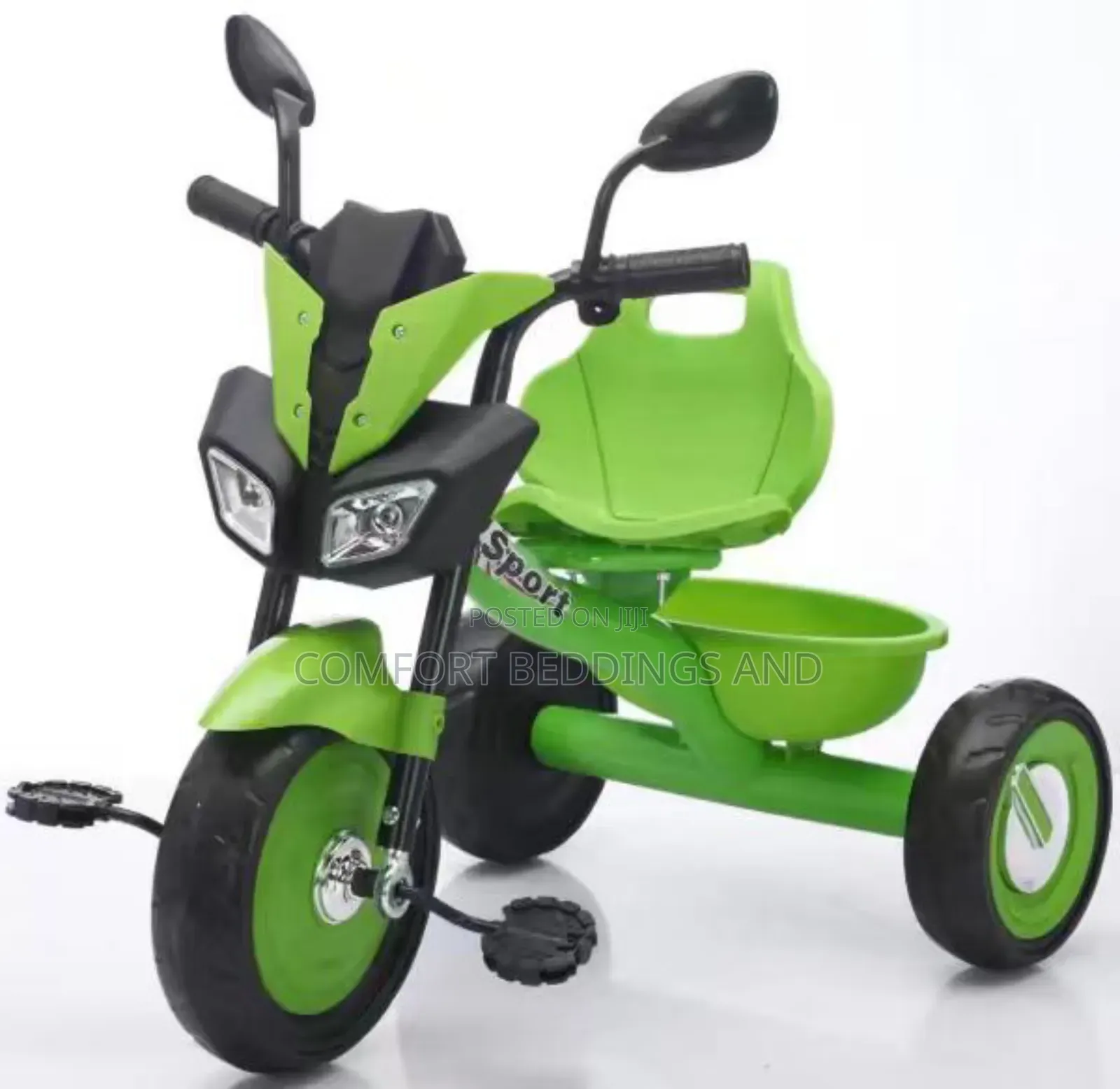 Torch Tricycle Green