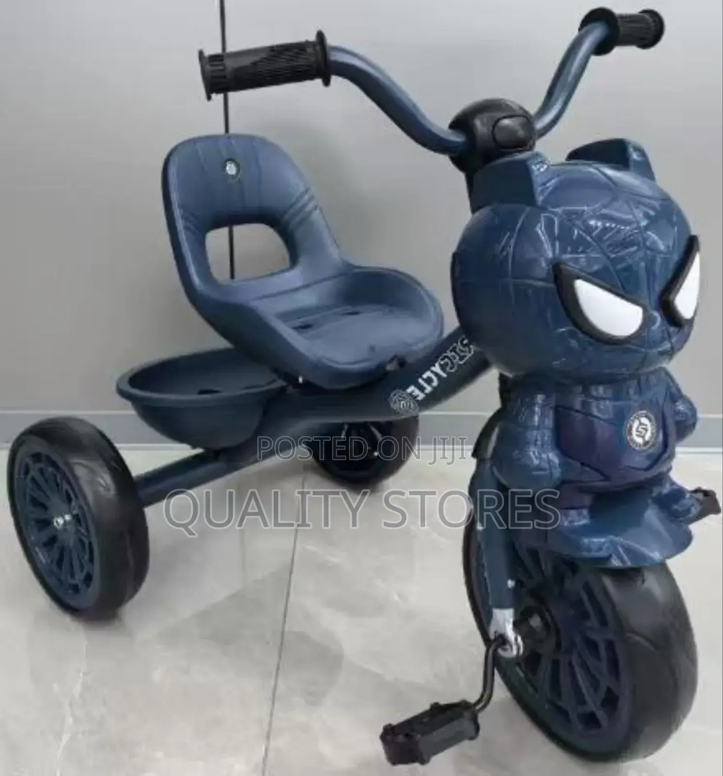 Spider Tricycle Blue
