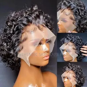12a Burmese Curly 4*4 Lace Frontal Human Hair Wig Curls