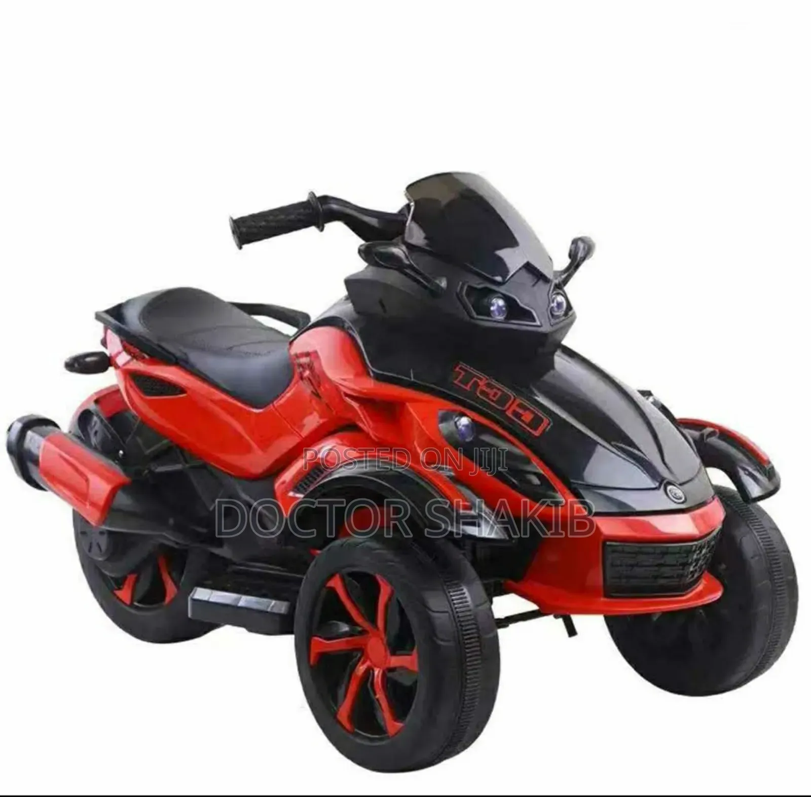 Brand New GCT 3-Wheel Kids' Ride-on Motorcycle