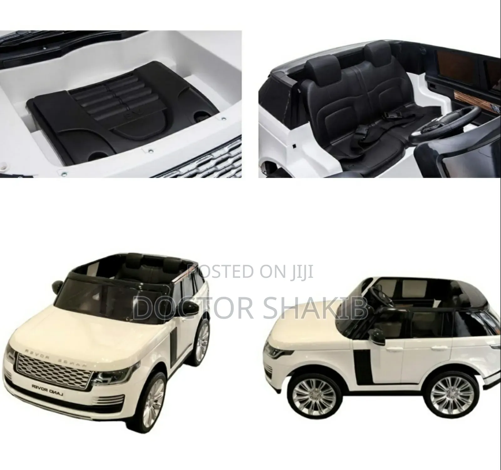 Quality Kids Electric Ranger Rover Toys Car