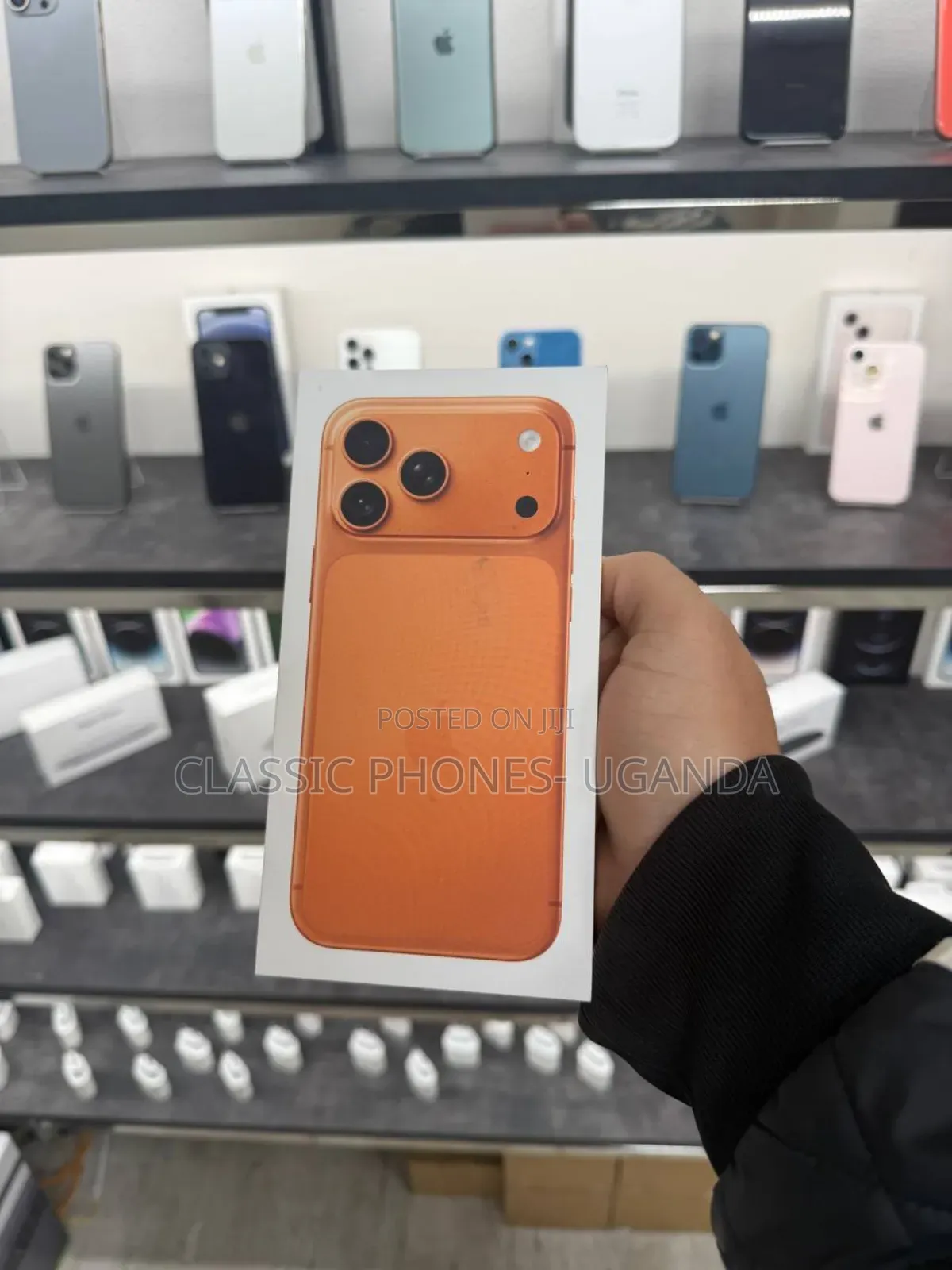 New Apple iPhone 17 Pro Max 1 TB Orange