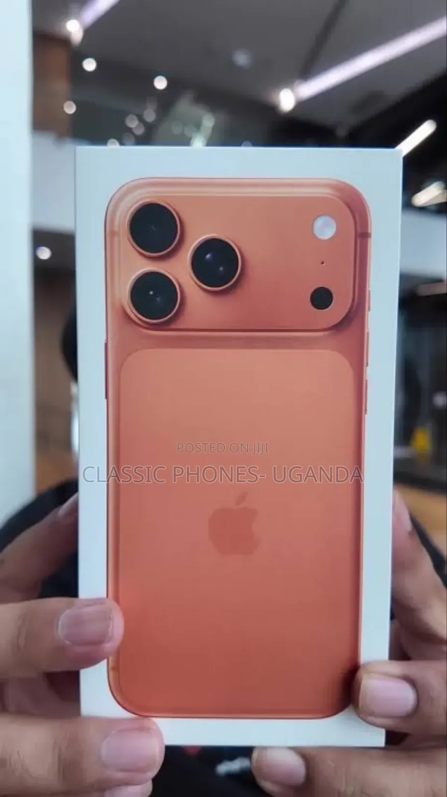 New Apple iPhone 17 Pro Max 1 TB Orange