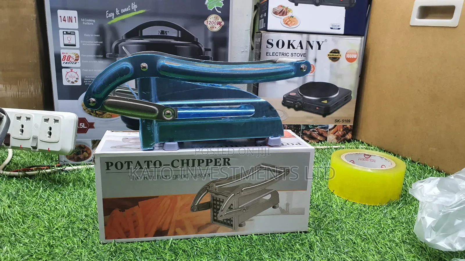 Chips Cutter Potato-Chipper