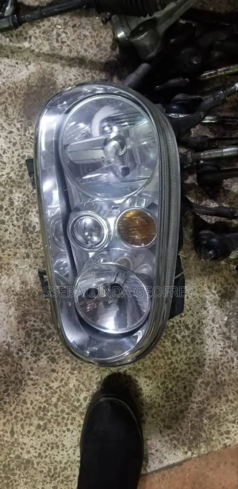 Bora Rear Light