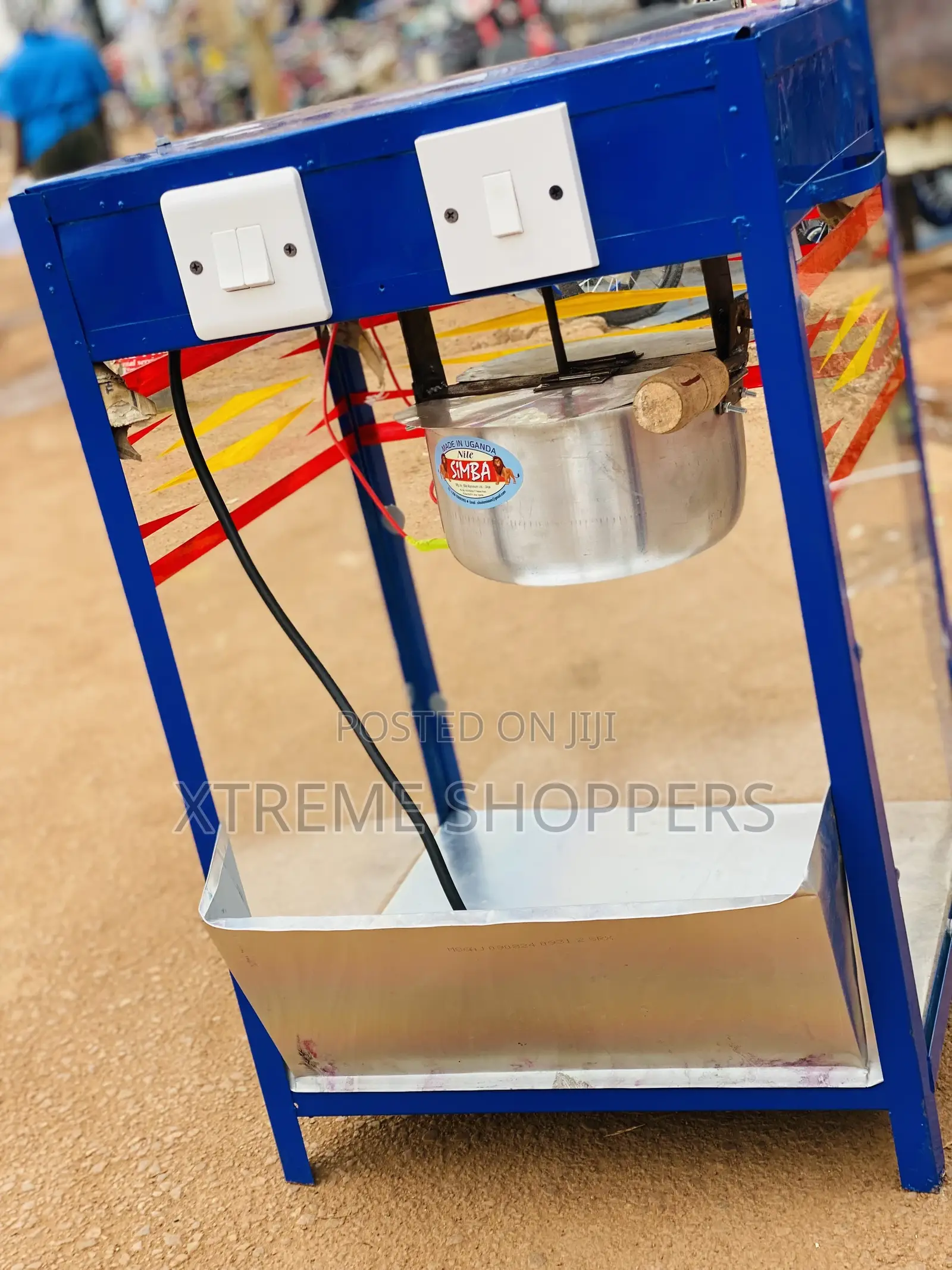 Field Operater /Popcorn Machine /Electric Cheap