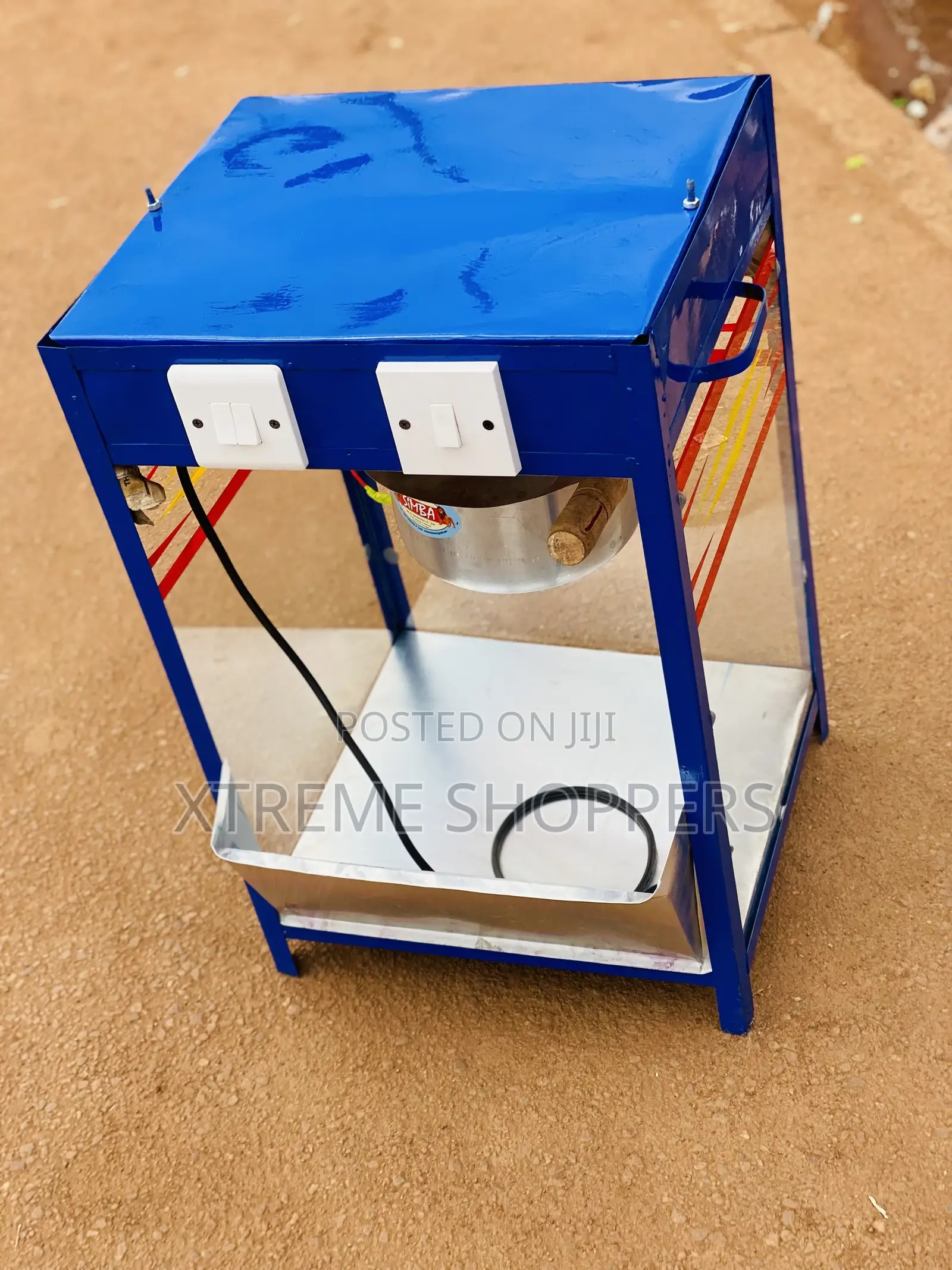 Field Operater /Popcorn Machine /Electric Cheap