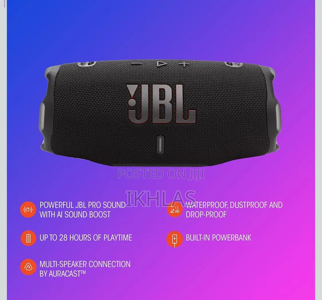 Jbl Charge 6 Speaker