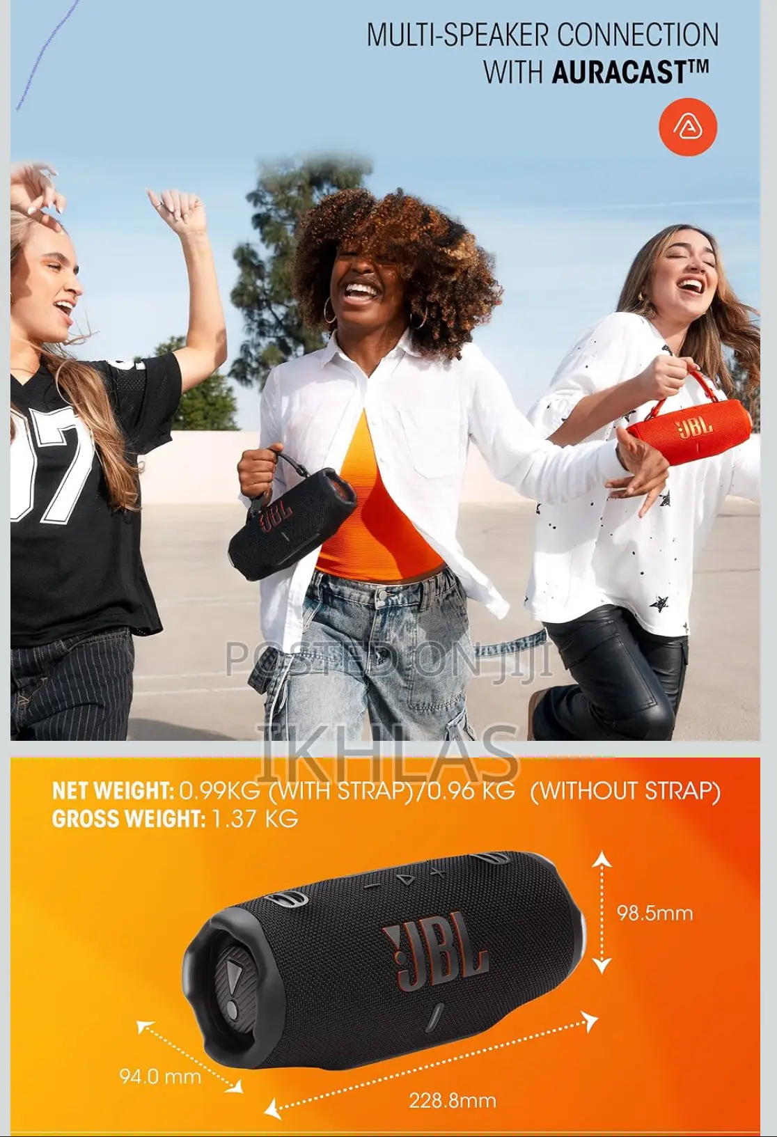 Jbl Charge 6 Speaker