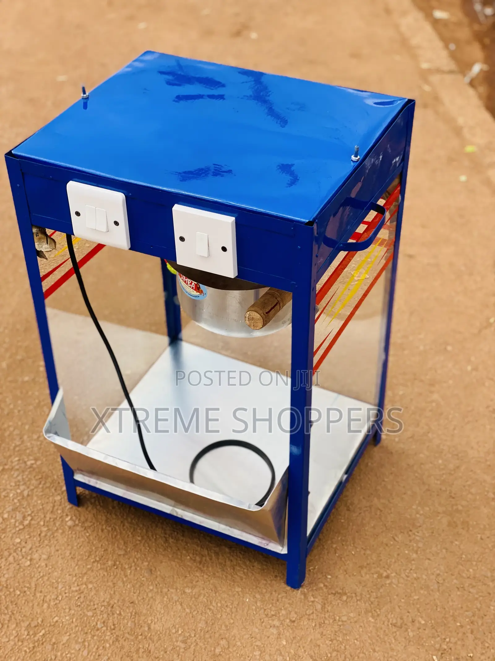 2years Gurranted Machine/ Pop/Popcorn Machine Electric