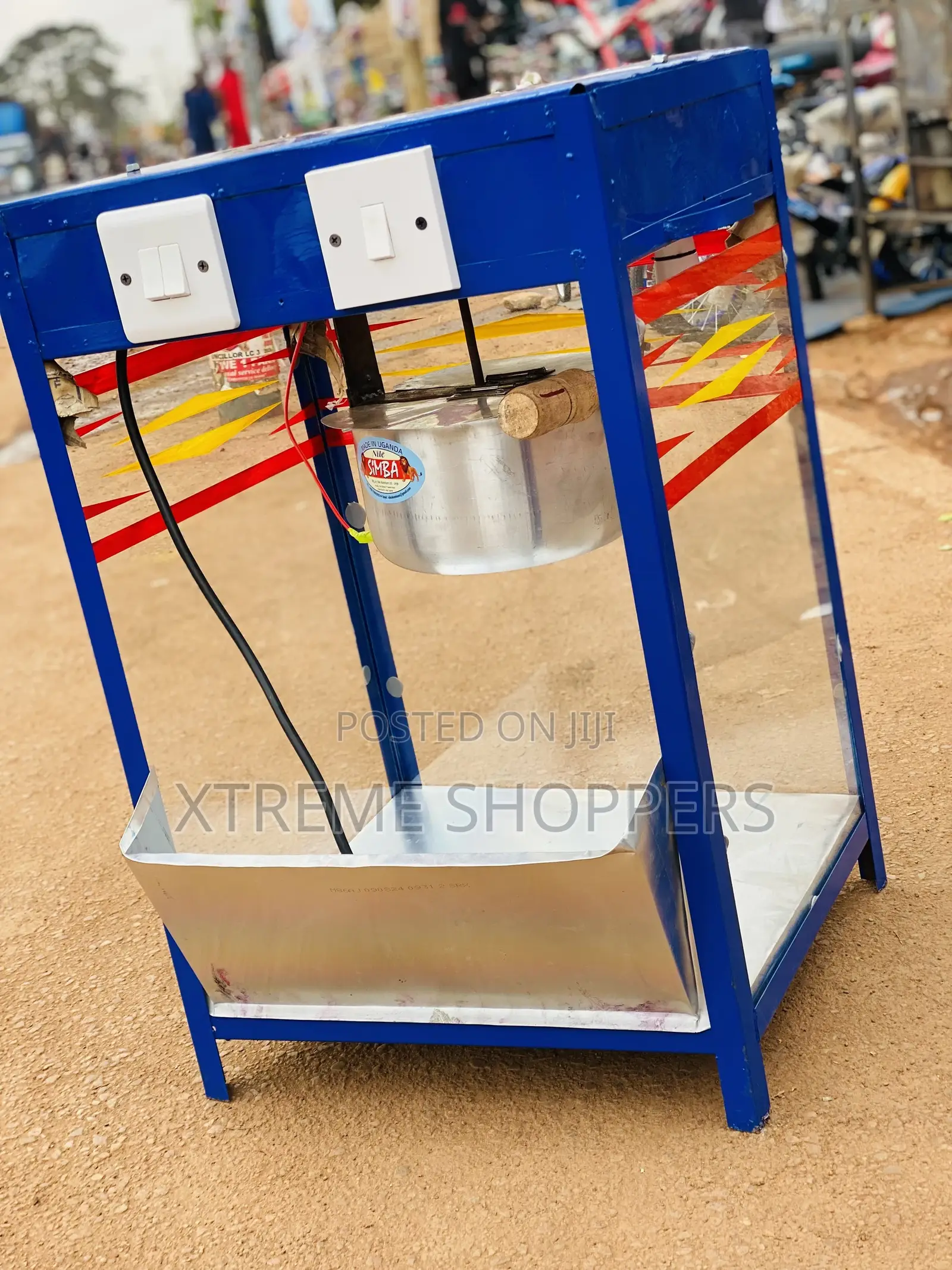 2years Gurranted Machine/ Pop/Popcorn Machine Electric