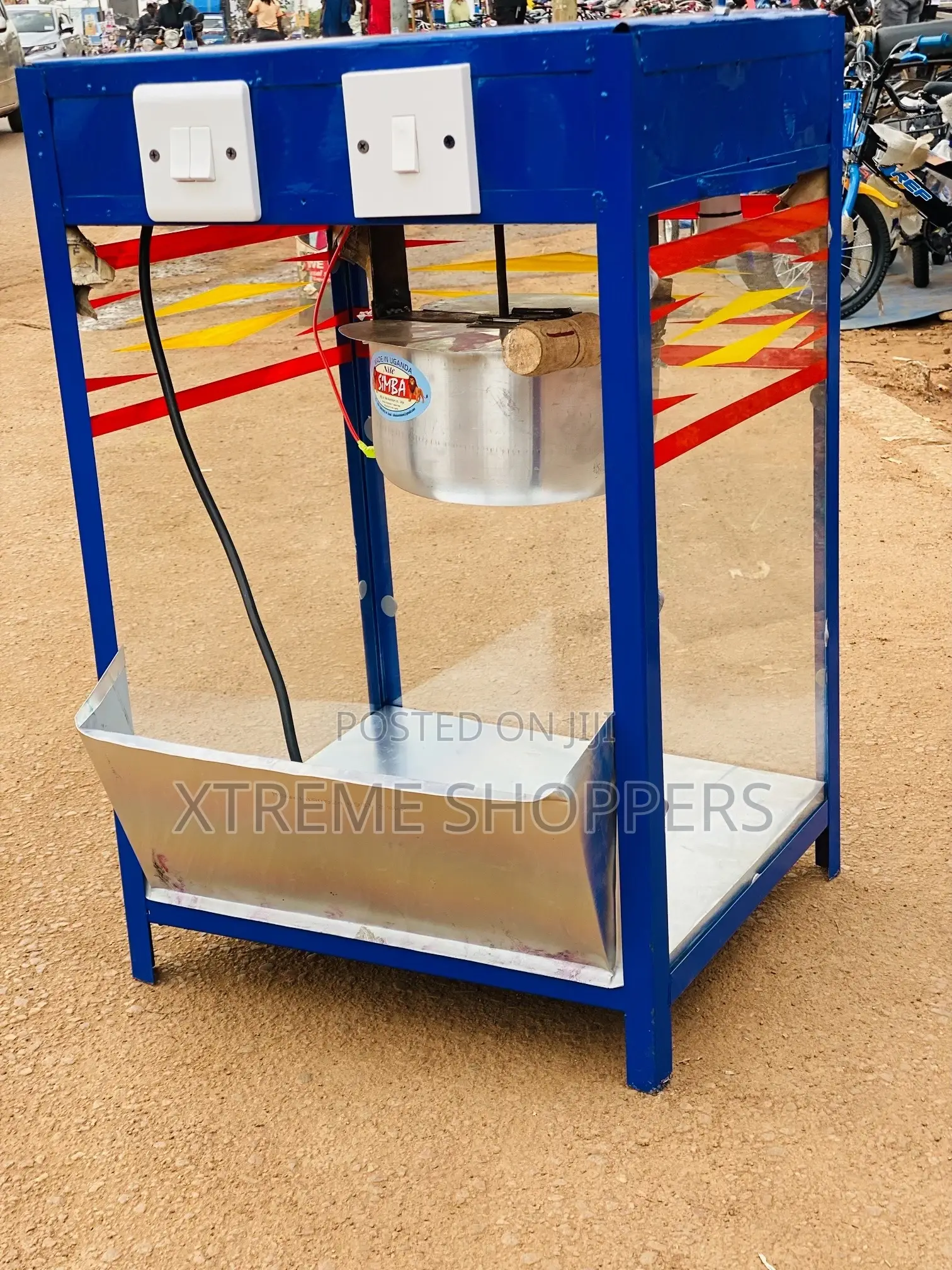 Prescribed Machine /Less Capital /More Income/Popcorn Machine /Electri