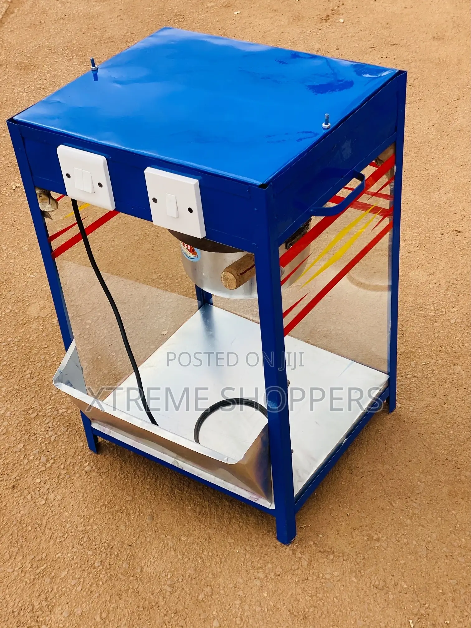 Invest Less /Get More /Popcorn Machine /Electric Mixer Use /Brand New