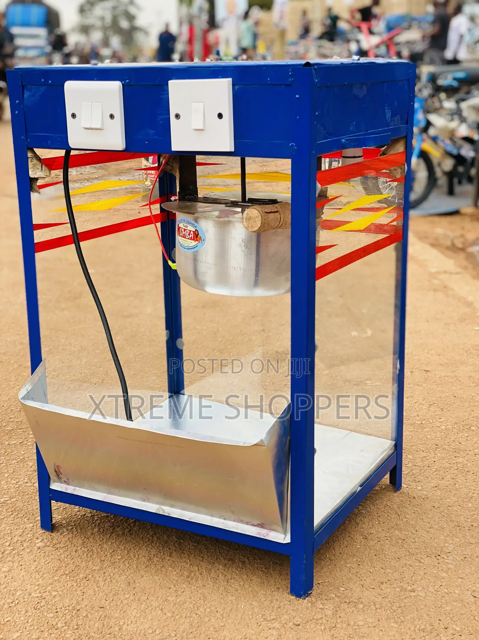 Invest Less /Get More /Popcorn Machine /Electric Mixer Use /Brand New
