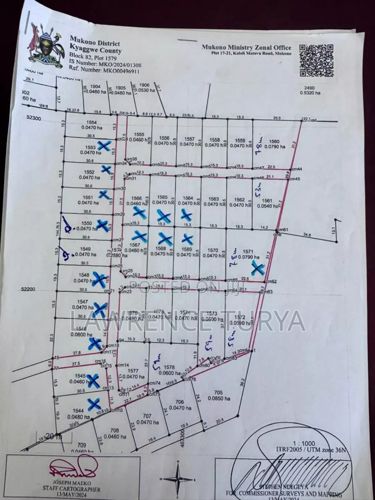 Plots for Sale in Gayaza Nakasajja at 30m