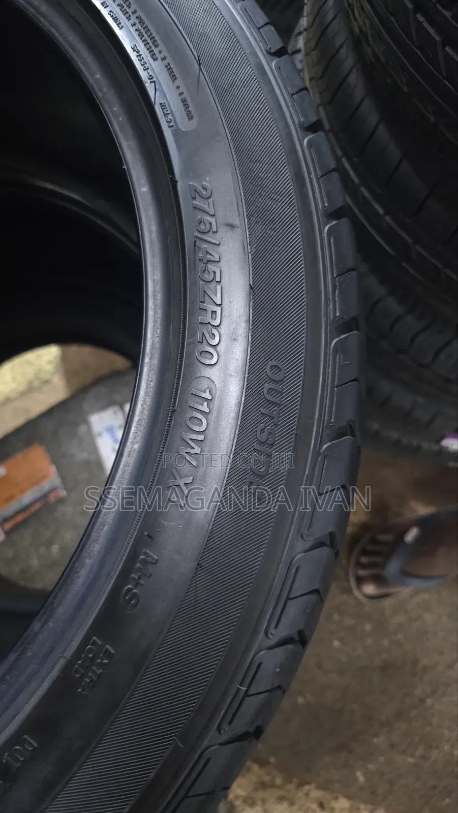 275/45r20 Sportiv Foreign Used Tyres