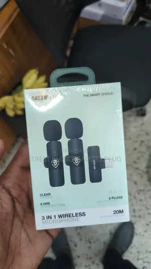Green Lion 3in1 Wireless Microphone