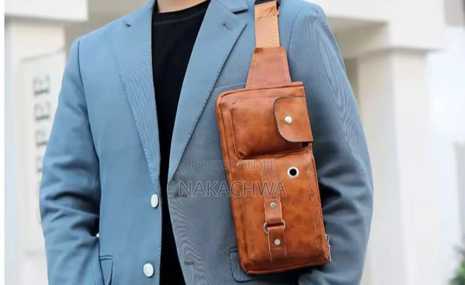 Its Agood Mens Portable Bag