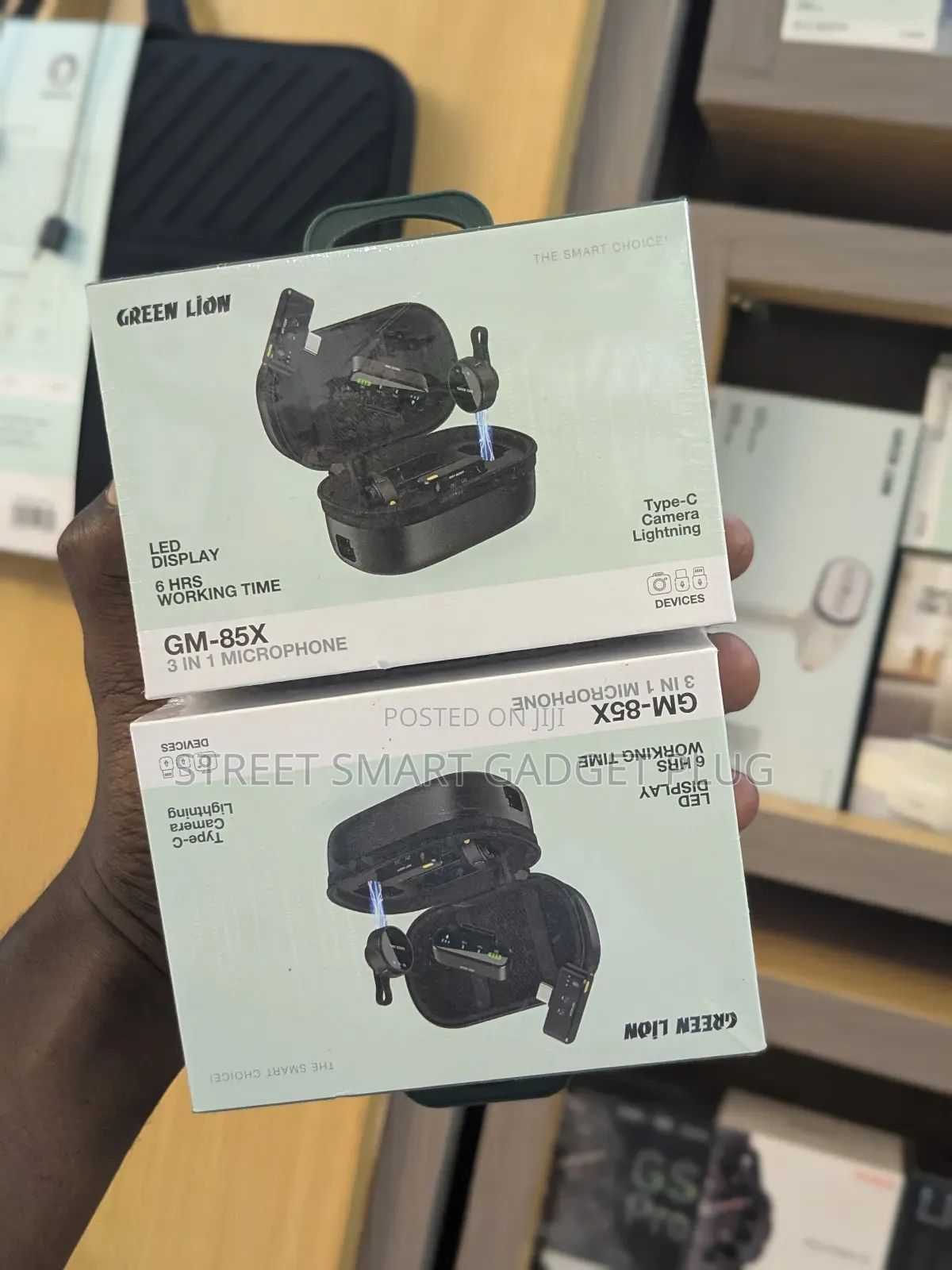 Greenlion Wireless Mic Gm-85x