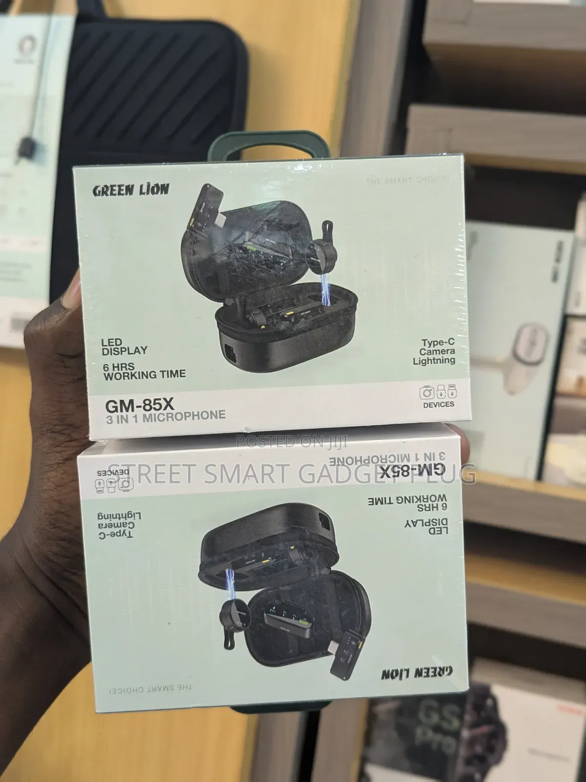 Greenlion Wireless Mic Gm-85x