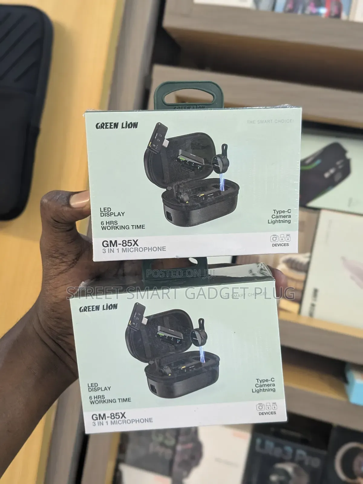 Greenlion Wireless Mic Gm-85x
