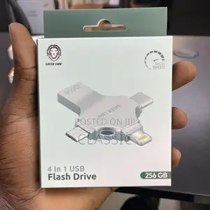 Green Lion 4-in-1 Usb Flash Drive – 256gb