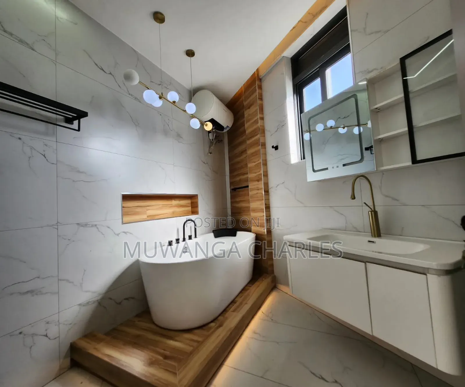 2bdrm Apartment in Fs Properties Kololo, Nakawa for rent