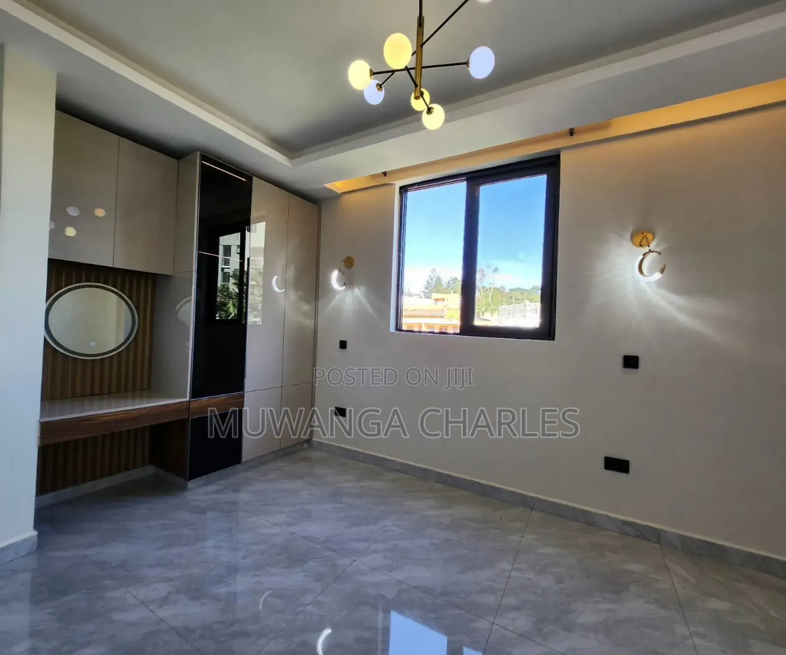 2bdrm Apartment in Fs Properties Kololo, Nakawa for rent