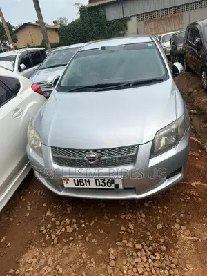 Toyota Corolla Fielder 1.5 Petrol AWD 2008 Silver