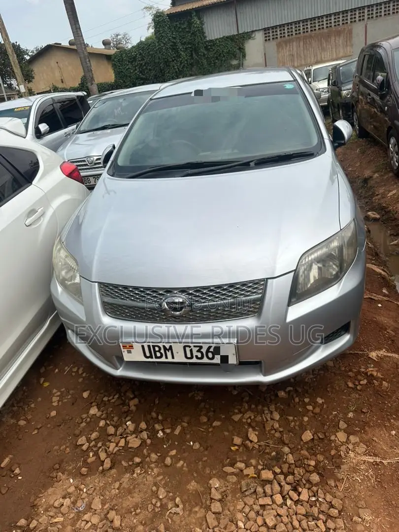 Toyota Corolla Fielder 1.5 Petrol AWD 2008 Silver