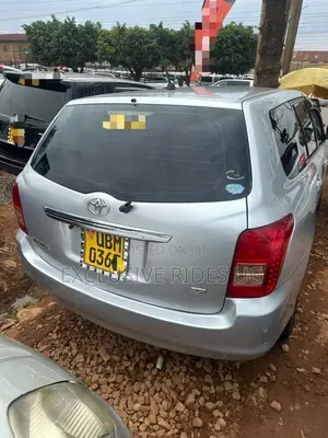 Toyota Corolla Fielder 1.5 Petrol AWD 2008 Silver