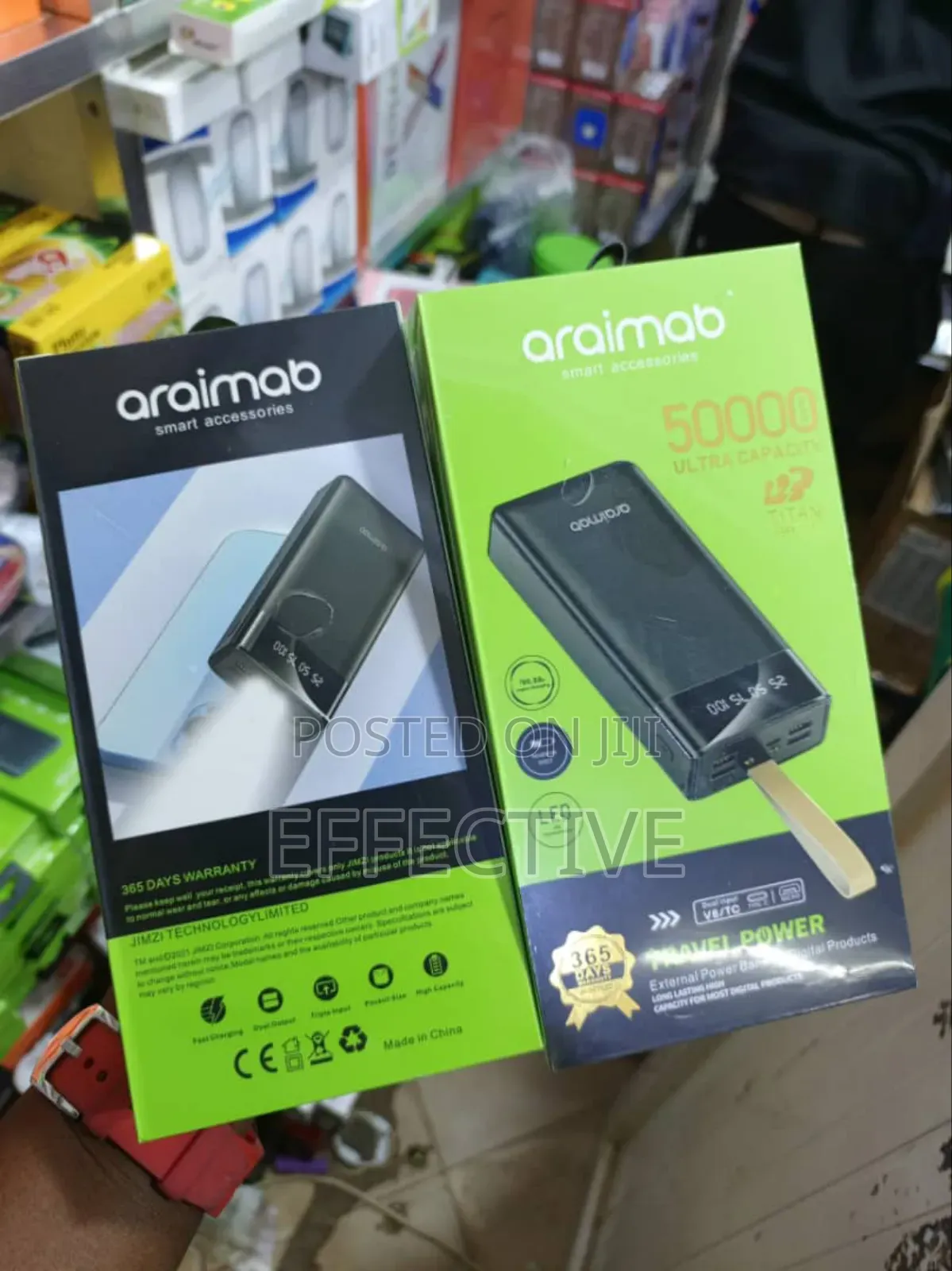 Araimab Titan 50000mah Ultra-Capacity Power Bank.