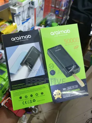 Araimab Titan 50000mah Ultra-Capacity Power Bank.