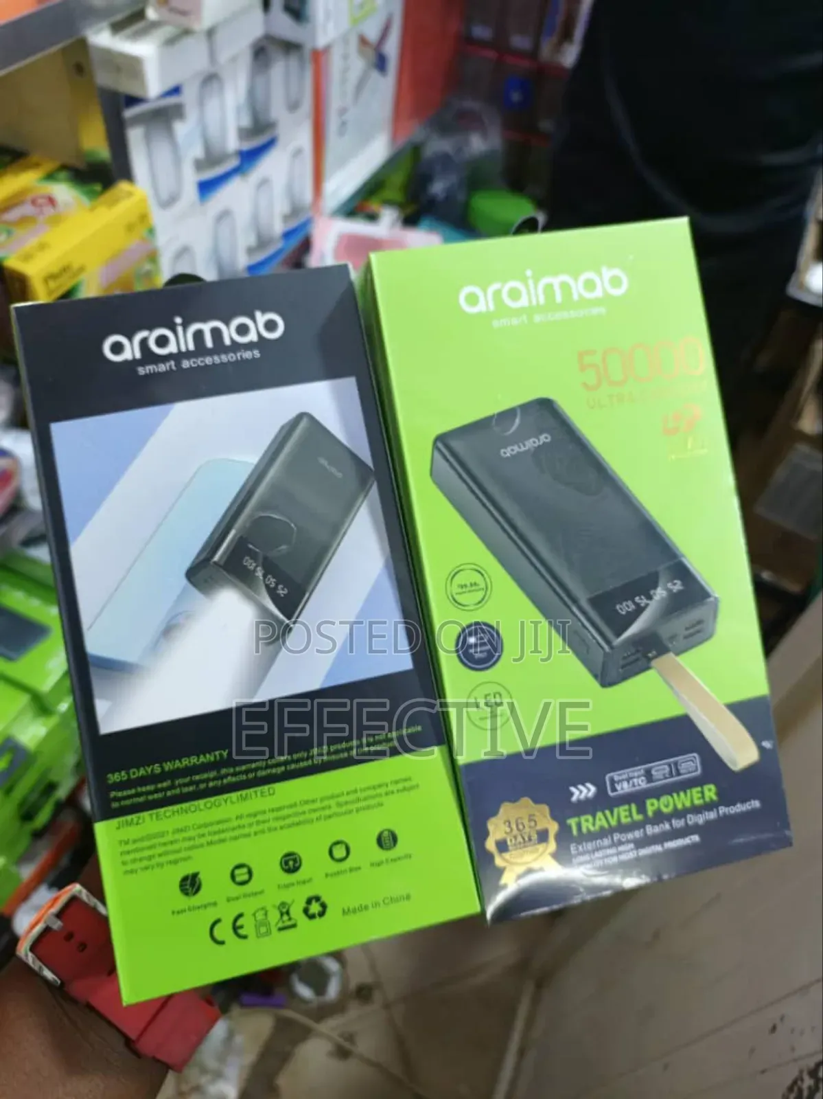 Araimab Titan 50000mah Ultra-Capacity Power Bank.