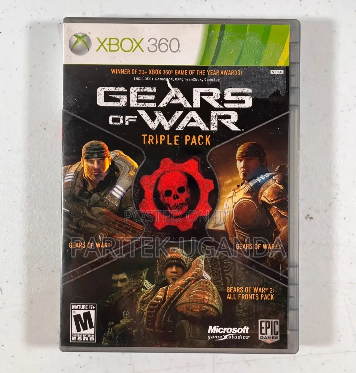 Gears of War Xbox 360 Used