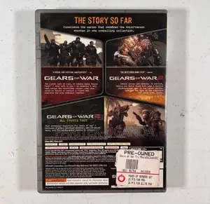 Gears of War Xbox 360 Used