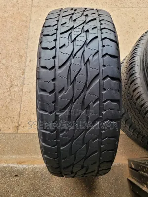 265/60r18 Bridgestone Dueler a/T in Used Tyres