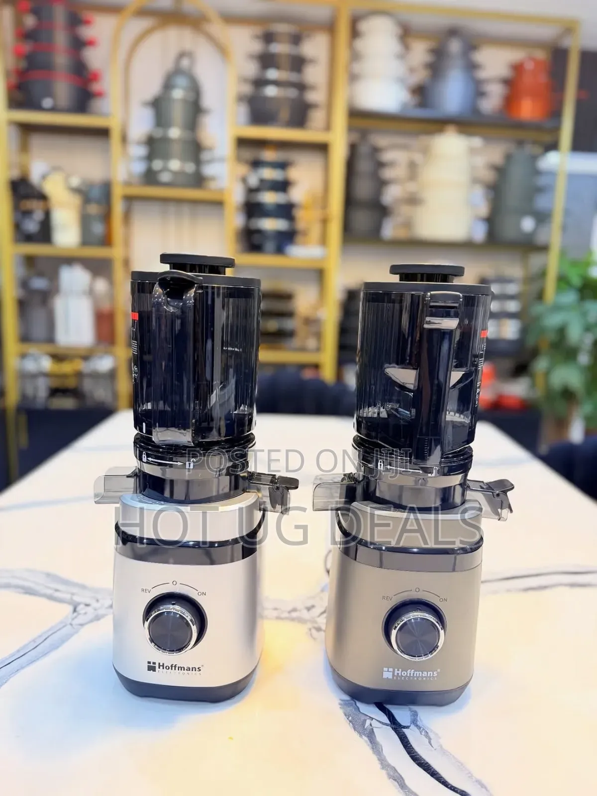 Hoffmans Slow Juicer & Juice Extractor