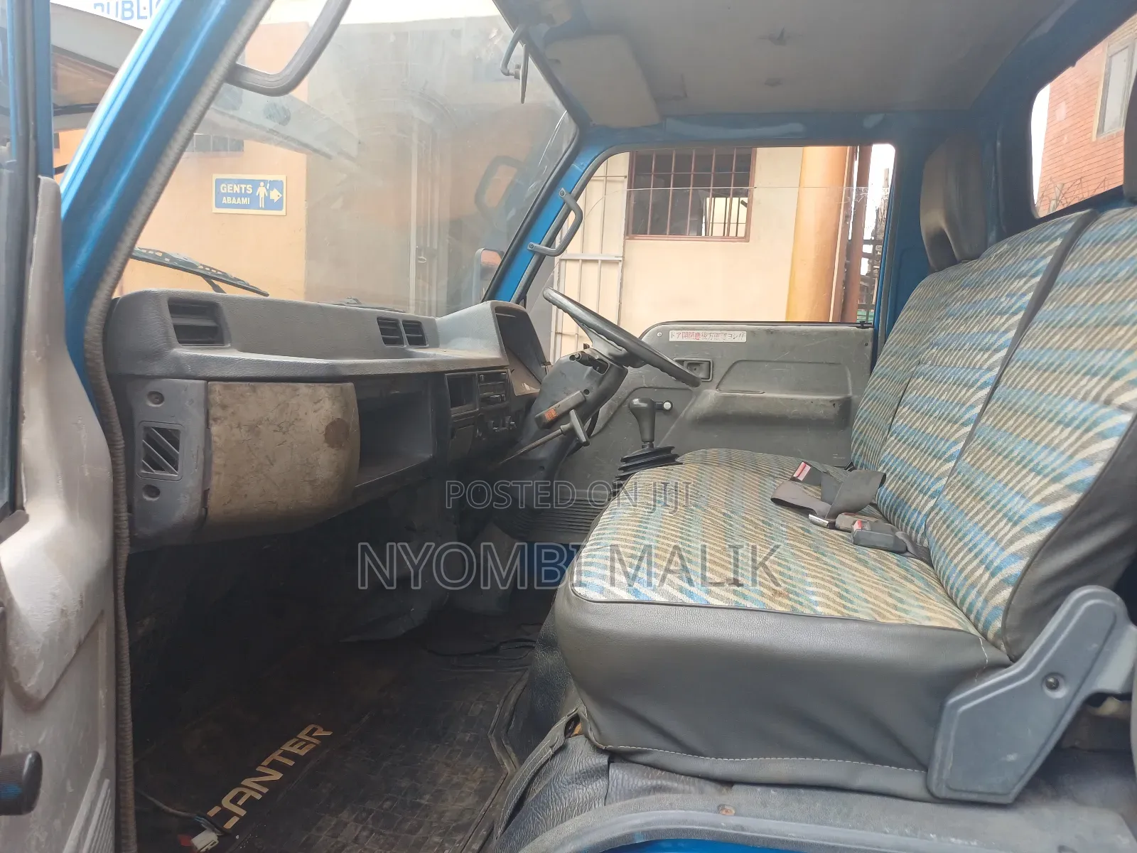 Canter Tipper Blue