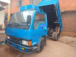 Canter Tipper Blue