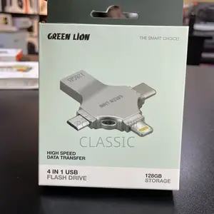 Green Lion 4-in-1 Usb Flash Drive 128gb