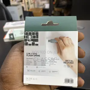 Green Lion 2-in-1 Otg Usb-C Flash Drive 128gb (Usb 3.0)